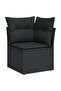 Garden Sofa Set | Black - 4