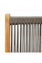 Reclining Garden Chairs 6 pcs Grey Solid Wood Acacia - 8