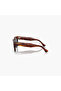 نظارات شمسية مربعة بعدسات زرقاء مقاس 53 ملم |   0RB0298S - 5