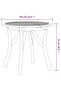 3 Piece Garden Dining Set Solid Wood Acacia - 8