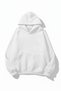 Unisex Soft Textured All Eyez Me Printed Design Oversized 3 Thread Hoodie Sweatshirt - 2