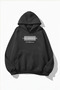 Unisex Soft Textured Los Angeles & California Printed Design Oversized 3 Thread Hoodie Sweatshirt