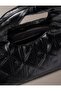 Emblem Aop Puffer Bag with Strap - 6