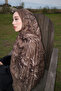 Mirel Soft Şal - Haki - 4