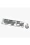 Gaming Wireless Keyboard & Mouse Combo 2.4GHz with Arabic Keys & Adjustable DPI - 3