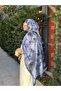 Patterned Bamboo Shawl Tok Duran Women's Shawl Bk19 - 4