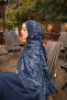 Mirel Soft Şal - Lacivert - 2