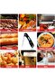 Digital Meat Thermometer, Instant Read Food Thermometer with Backlight LCD Screen, Foldable L - 5