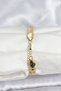 316L Steel Gold Color Sequin Chain Model Women's Bracelet - 2