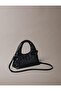 Emblem Aop Puffer Bag with Strap - 3