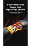 كابل شحن ونقل بيانات سريع 30 وات من النوع C إلى Lightning - 4