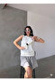 Women's Bow Detailed Soft Textured Knitwear Sweater