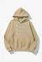 Unisex Soft Textured Real Eyes Realize Real Lies Printed Design Oversized 3 Thread Hoodie Sweatshirt