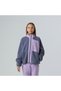 Plain Lilac Girl's Fleece Top Nf0A8Azhdin1-G Yumiori Full Zip Jac