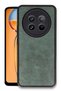 Realme 12 5g Case Leather Case Tpu Frame Back Pu Leather Cover - 2