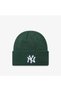 Mlb New York Yankees Unisex Green Beanie