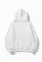 Unisex Soft Textured Vintage Printed Design Oversized 3 Thread Hoodie Sweatshirt - 2