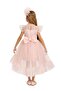 Pink Tulle Flower Dress - 2