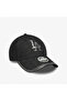 قبعة LA Dodgers MLB Sequin 9Forty للسيدات باللون الأسود - 4