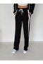 Women's Zippered Tracksuit with Hooded Side Stripes - 2