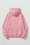 Unisex Soft Textured Vintage Printed Design Oversized 3 Thread Hoodie Sweatshirt - 2