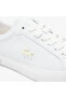Women's White Powercourt Shoes - 6