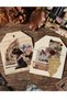 2 Sheets 16 Pieces Transparent Vintage Stickers Space Themed Sticker Bullet Journal Scrapbook Laptop - 3