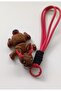 Keychain Bag Ornament Jackalope Antelope Horned Rabbit Movable Joint Toy Christmas Birthday Gift - 4