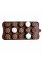 Chocolate Mold - Silicone - Mixed Cookies (Sck-32) - 3