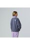 Plain Lilac Girl's Fleece Top Nf0A8Azhdin1-G Yumiori Full Zip Jac - 3