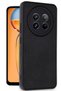 Realme 12 5g Case Leather Case Tpu Frame Back Pu Leather Cover
