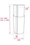 CC 485 Inox Ada Tipi Davlumbaz - 6