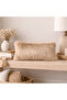Soft 30X50 Plush Throw Pillow Cover Light Brown - Comfortable and Stylish Decoration - 4