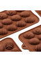 Chocolate Mold - Silicone - Egg (YMR-21) - 2