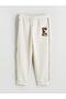 Printed Boys' Thick Jogger Sweatpants (W5)