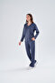 Women's Miley Winter Modal Set - Plus Size Compatible, Non-Squeezing, Stretchy and Soft - up to 130 kg