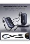 EnerFill FC21 QPow3 Ultra Dijital Göstergeli Powerbank 10.000 mAh 45W - Siyah - 8