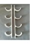 Oil-Proof Paper, Aluminumfoil, Cling Film Holder Stand (Send with Double-Sided Tape) - 3