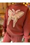Girl's Embroidered 2-Piece Set - 2