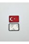 Turkey Flag Sticker for Mobile, Laptop Accessories Fans Stickers - 2