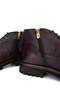 Men's Genuine Leather Brown Classic Boots - 5