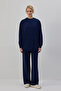CREPE TUNIC WITH POCKET