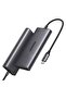 7-in-1 USB-C HUB 2xUSB-A 3.2 + USB-C 100W PD + USB-C 3.2 + SD/TF + 4K HDMI Space Grey