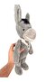 Large Size Donkey Plush Figure Cute Donkey 53 cm Lover Gift - 3