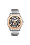 Men's Analog BLACK Dial Watch - LC08246.550