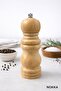 Bamboo Body Complete Wooden Salt and Pepper Grinder Spice Grinder Small Size 14 cm - 2