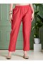 Red Foil Printed Straight Kurta Set for Women–Indian Ethnic Wear Kurti Set - 7