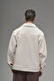 Trend Biz Oversized Men's Zippered Cashmere Jacket - 6