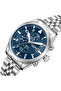 Men's Multi Function DARK BLUE Dial Watch - LC08318.390 - 7