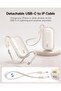 EnerFill FC21 QPow3 Ultra Powerbank 10.000 mAh 45W - Titanyum - 4